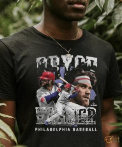 Bryce Harper Philadelphia Vintage Baseball Shirt