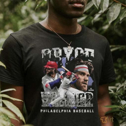 Bryce Harper Philadelphia Vintage Baseball Shirt