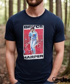 Bryce Harper Signature T Shirt - Limotees