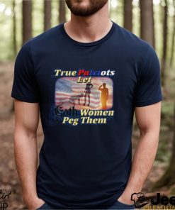 Brys Online True Patriots Let Goth Women Peg Them T Shirt