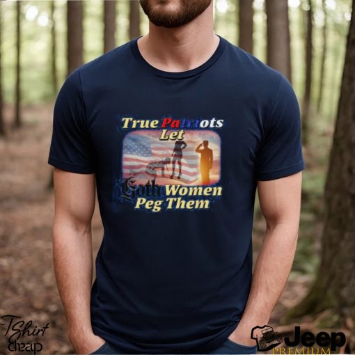 Brys Online True Patriots Let Goth Women Peg Them T Shirt