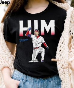 Bryson Stott Philadelphia Phillies Him art shirt