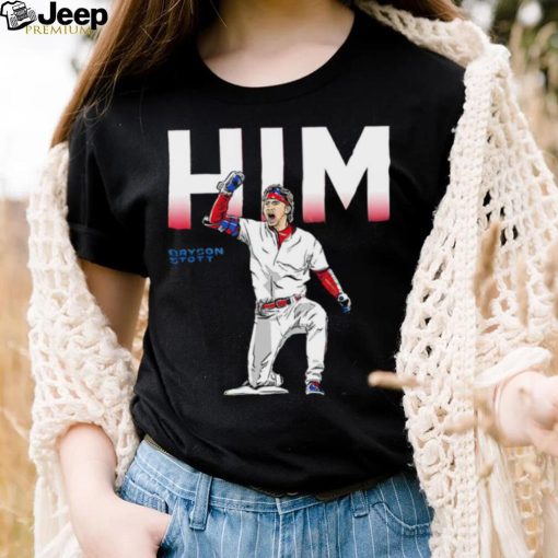 Bryson Stott Philadelphia Phillies Him art shirt