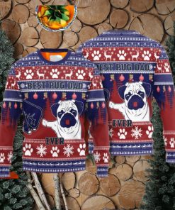 Pug Ugly Christmas Sweater For Men & Women