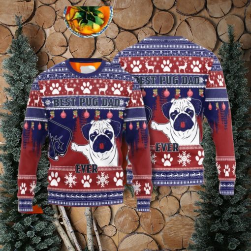 Pug Ugly Christmas Sweater For Men & Women