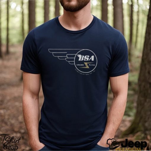 Bsa Golden Flash Classic T Shirt