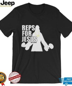 Bsl Reps For Jesus Black Shirt