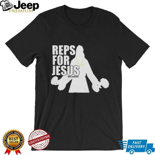 Bsl Reps For Jesus Black Shirt