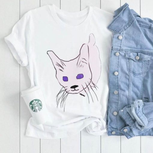 Bubblegum Kitty art shirt