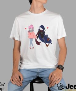 Bubbline Texting Anime Shirt