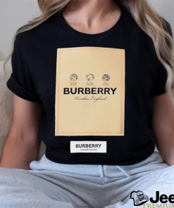 Buberry London England logo shirt