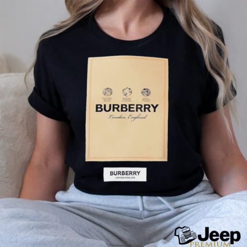 Buberry London England logo shirt