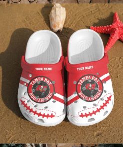 Buccaneers Custom Name Clogs