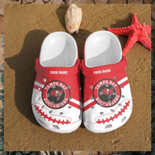 Buccaneers Custom Name Clogs