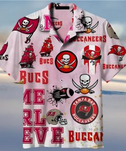 Buccaneers Hawaiian Shirt Punisher Skull Pirate Tampa Bay Buccaneers Gift