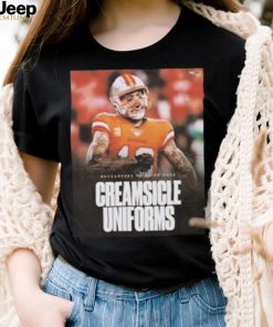 Buccaneers To Bring Back Creamsicle Uniforms Shirt