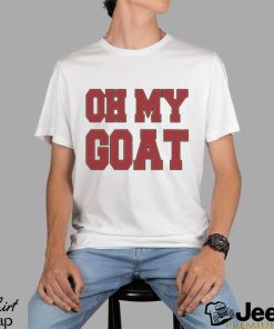 Buccaneers Tom Brady super bowl oh my goat T shirt