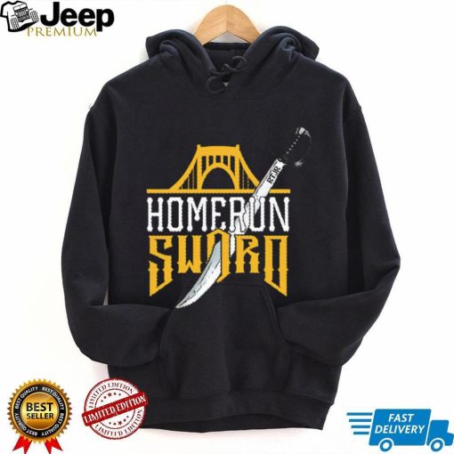 Buccos Homerun Sword logo shirt