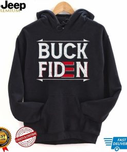 Buck Fiden american flag 2023 T shirt