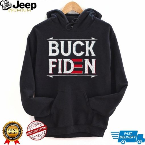 Buck Fiden american flag 2023 T shirt