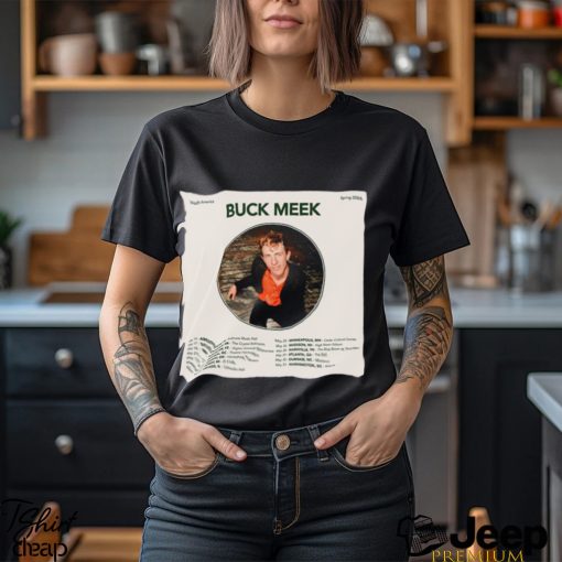 Buck Meek Tour 2024 Merch, Buck Meek North America Tour 2024 Tee, Buck Meek Concert Tour Dates 2024 T Shirt