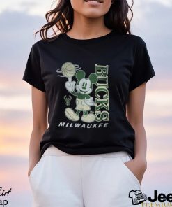 Bucks Vintage Mickey Baller T Shirt