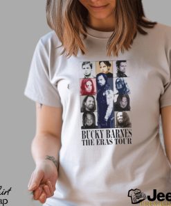 Bucky Barnes The Eras Tour Shirt