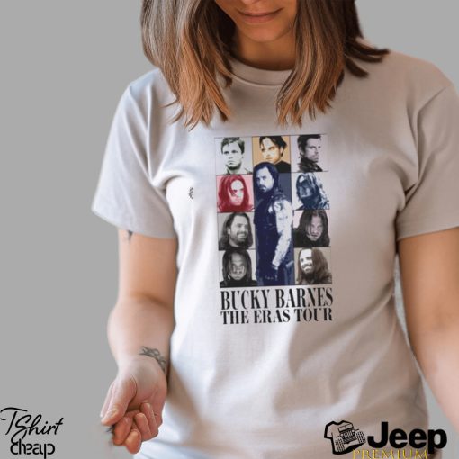 Bucky Barnes The Eras Tour Shirt