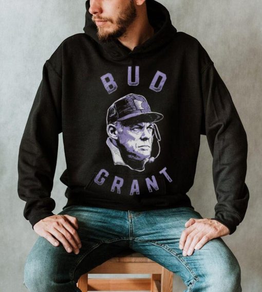 Bud Grant Legend hoodie shirt