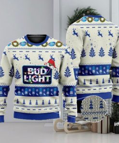 Bud Light Beer 3D All Over Printed Ugly Christmas Sweater Christmas Gift For Family