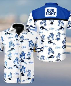 Bud Light Beer Hawaiian Shirt