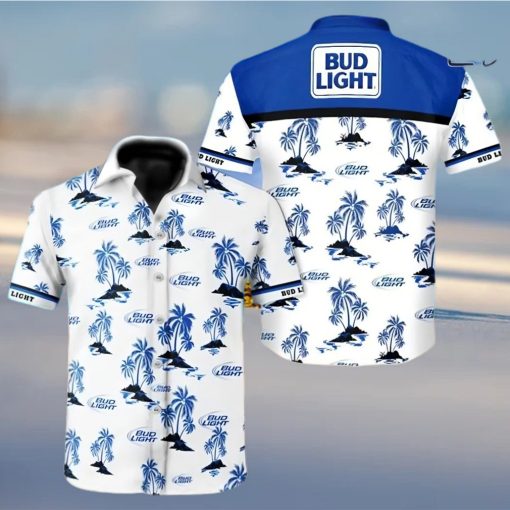 Bud Light Beer Hawaiian Shirt