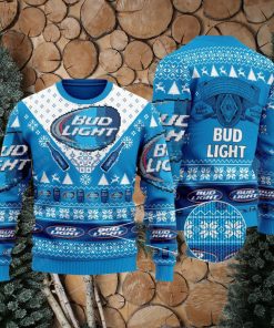 Bud Light Beer Knitted Xmas Sweater Gift Men And Women