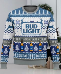 Bud Light Christmas Ugly Sweater Special Gift For Xmas