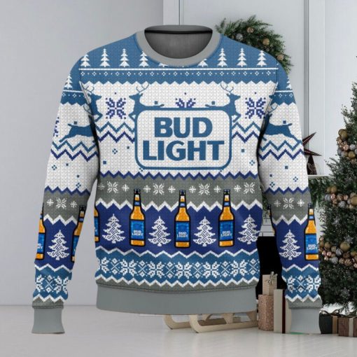 Bud Light Christmas Ugly Sweater Special Gift For Xmas