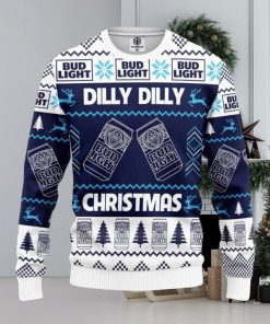 Bud Light Dilly Dilly Christmas Ugly Sweater, Ugly Sweater Apparel