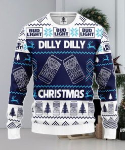 Bud Light Dilly Ugly Christmas Sweater Amazing Gift Men And Women Christmas Gift