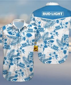 Bud Light Hawaiian Shirt