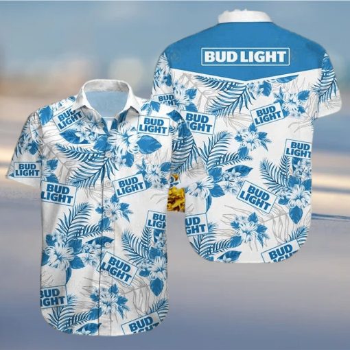 Bud Light Hawaiian Shirt