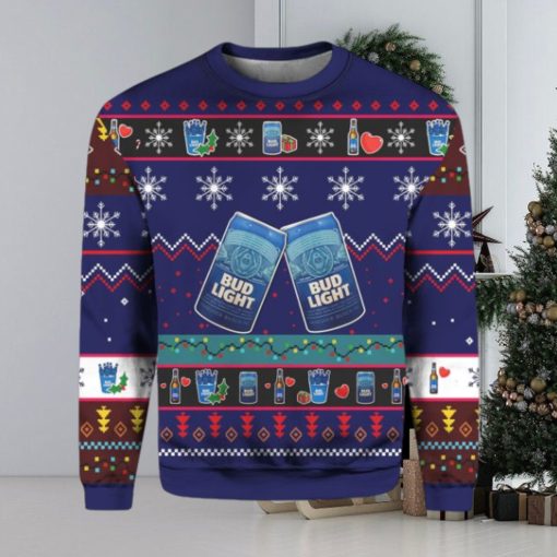 Bud Light Ugly Christmas Sweater