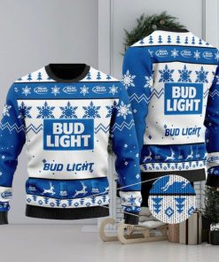 Bud Light Ugly Sweater, Christmas Gift Apparel, Merry Ugly Christmas Sweater