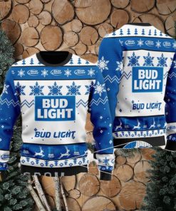 Bud Light Ugly Sweater For Men And Women Gift Sweater Beer