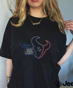 Bud light houston texans shirt