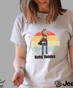 Buddy Daddies Distressed Anime Art Unisex T Shirt