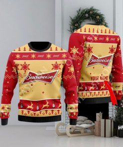 Budweiser Beer Christmas Sweater