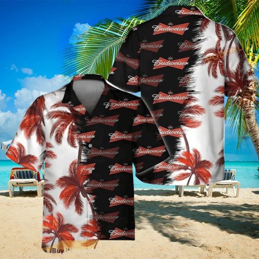 Budweiser Beer Hawaiian Shirt