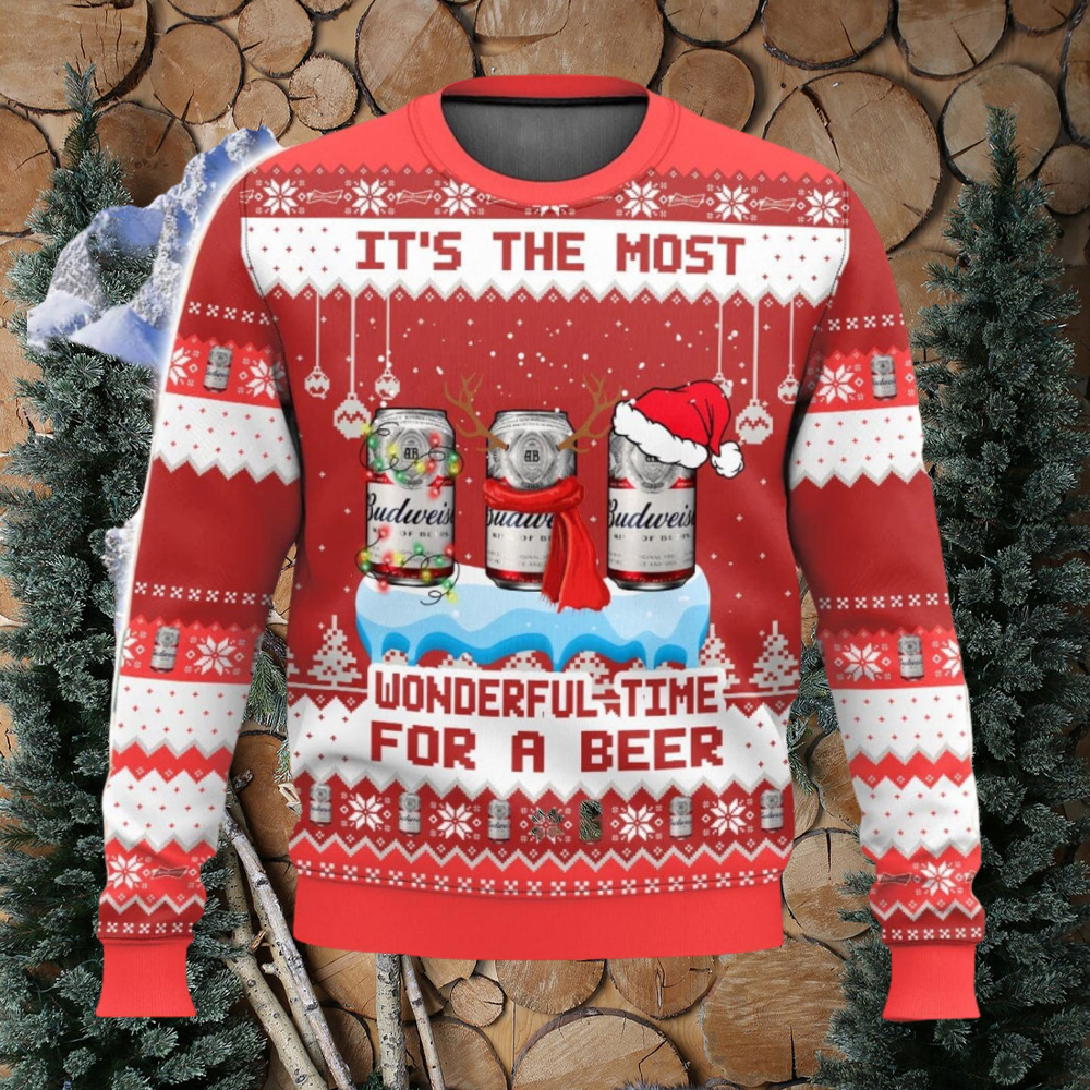 Budweiser holiday sale sweater