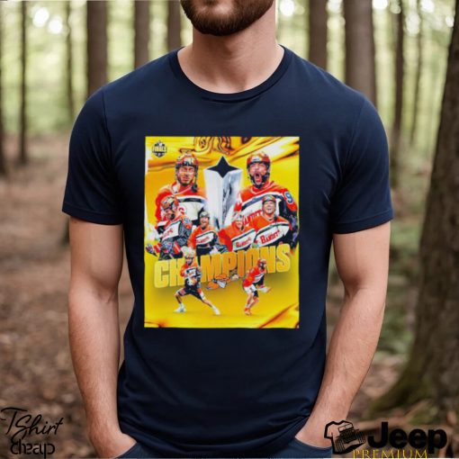 Buffalo Bandits 2023 Finals Champions Poster shirt