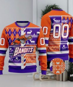 Buffalo Bandits Special Design Big Logo Ugly Christmas Sweater