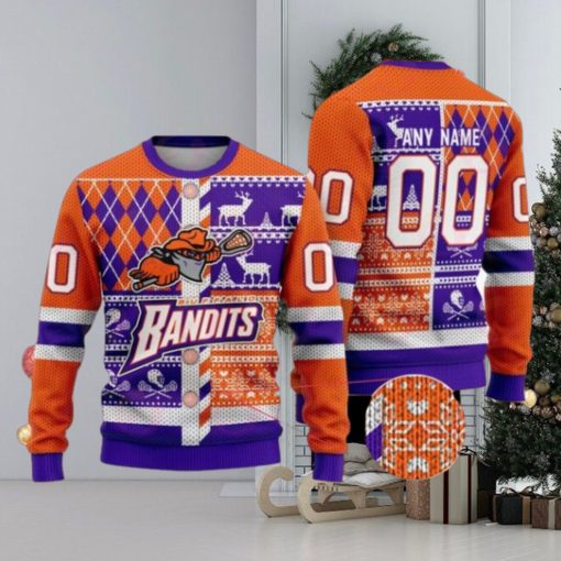 Buffalo Bandits Special Design Big Logo Ugly Christmas Sweater